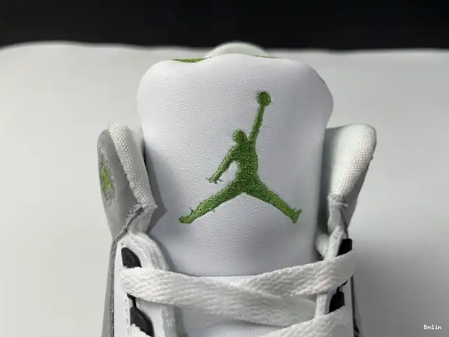 Bmlin Shoes Air Jordan 136064-006 3 Retro Chlorophyll 0602